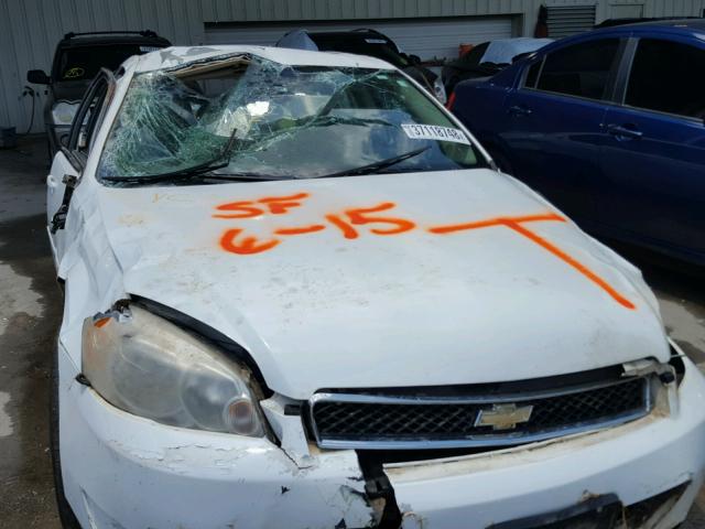 2G1WD58C569119387 - 2006 CHEVROLET IMPALA SUP 白色 照片 9