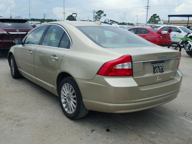 YV1AS982271023173 - 2007 VOLVO S80 3.2 GOLD photo 3