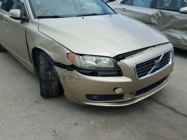 YV1AS982271023173 - 2007 VOLVO S80 3.2 GOLD photo 9