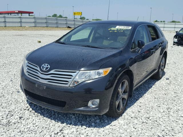 4T3BK3BB2BU063019 - 2011 TOYOTA VENZA BASE BLACK photo 2