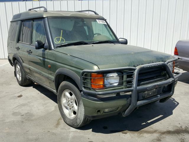 SALTW15411A706069 - 2001 LAND ROVER DISCOVERY GREEN photo 1