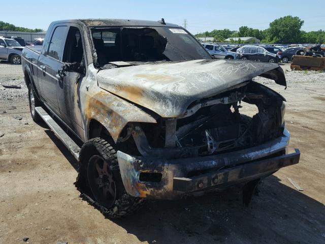 3C6UR5NJ4EG123476 - 2014 RAM 2500 LARAM BLACK photo 1