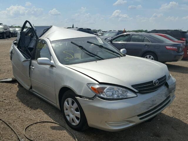 4T1BE32K84U933360 - 2004 TOYOTA CAMRY LE SILVER photo 1