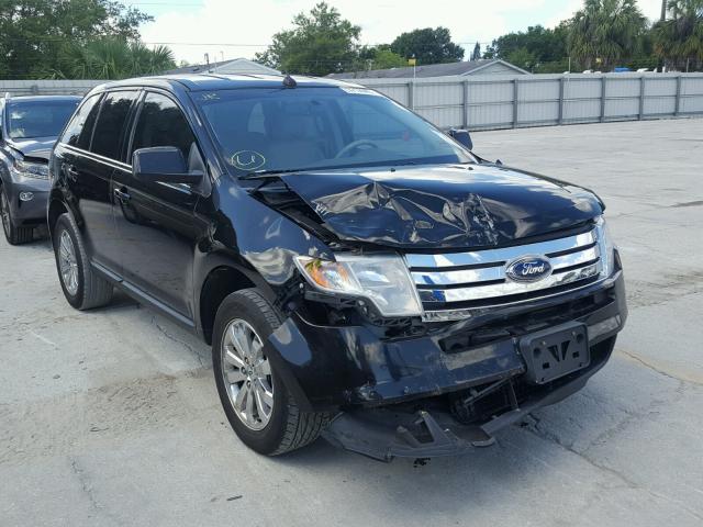 2FMDK39C79BA92760 - 2009 FORD EDGE LIMIT BLACK photo 1