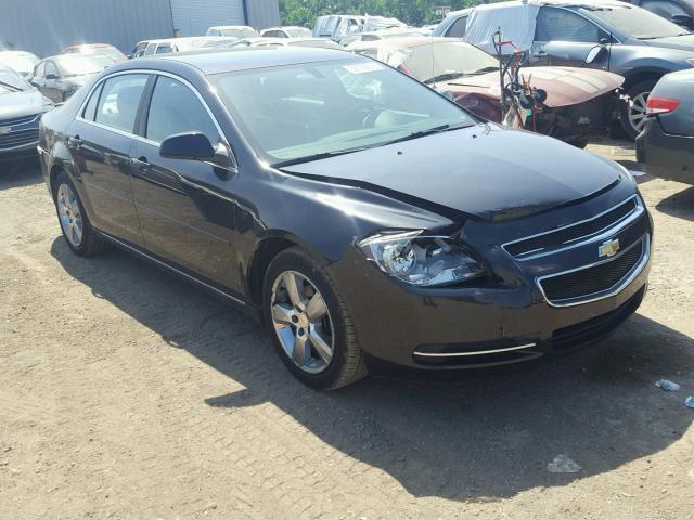 1G1ZC5E17BF378855 - 2011 CHEVROLET MALIBU 1LT შავი ფოტო 1