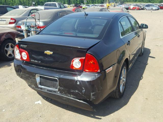 1G1ZC5E17BF378855 - 2011 CHEVROLET MALIBU 1LT შავი ფოტო 4