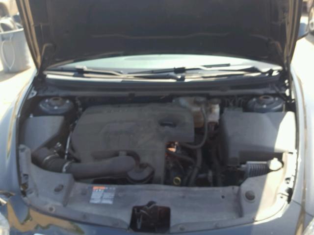 1G1ZC5E17BF378855 - 2011 CHEVROLET MALIBU 1LT შავი ფოტო 7