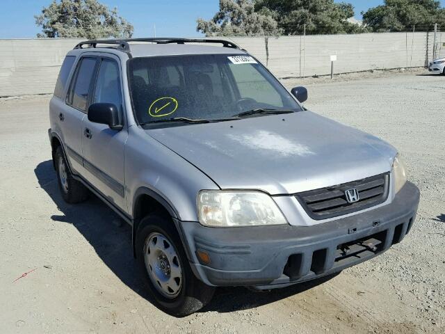 JHLRD2847YC015493 - 2000 HONDA CR-V LX SILVER photo 1