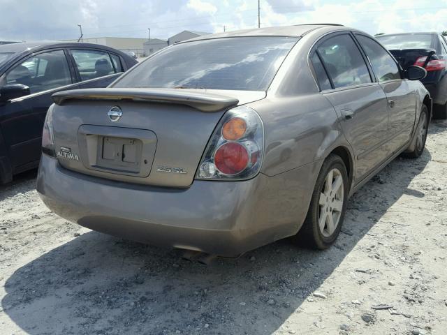 1N4AL11D02C197455 - 2002 NISSAN ALTIMA BAS TAN photo 4