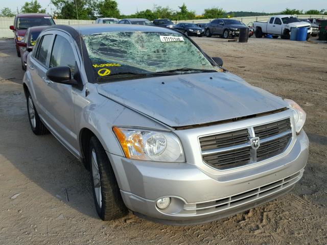 1B3CB3HA6BD298556 - 2011 DODGE CALIBER MA SILVER photo 1