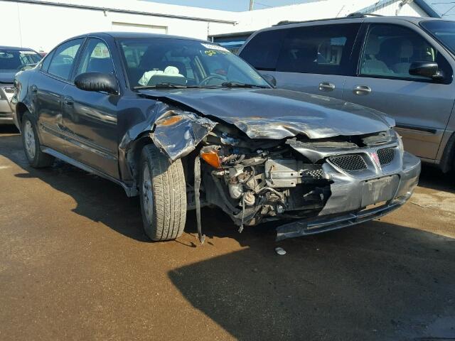1G2NF52E54M502659 - 2004 PONTIAC GRAND AM S 灰色 照片 1