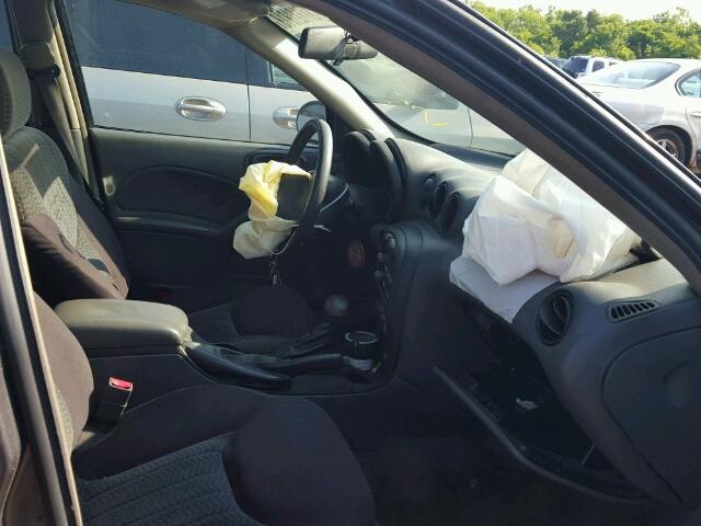 1G2NF52E54M502659 - 2004 PONTIAC GRAND AM S 灰色 照片 5