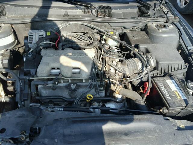 1G2NF52E54M502659 - 2004 PONTIAC GRAND AM S 灰色 照片 7