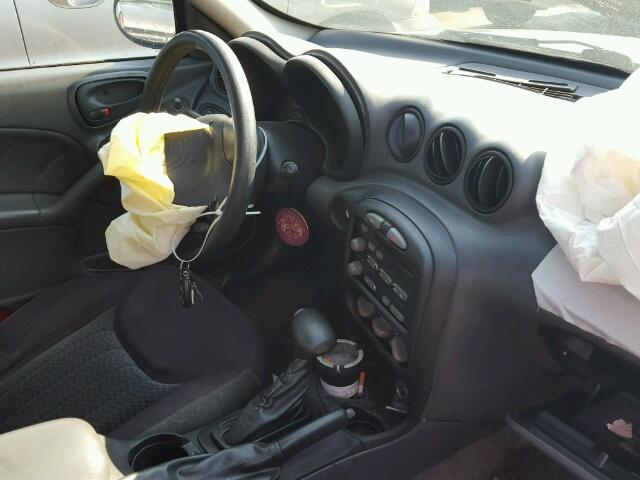 1G2NF52E54M502659 - 2004 PONTIAC GRAND AM S 灰色 照片 9