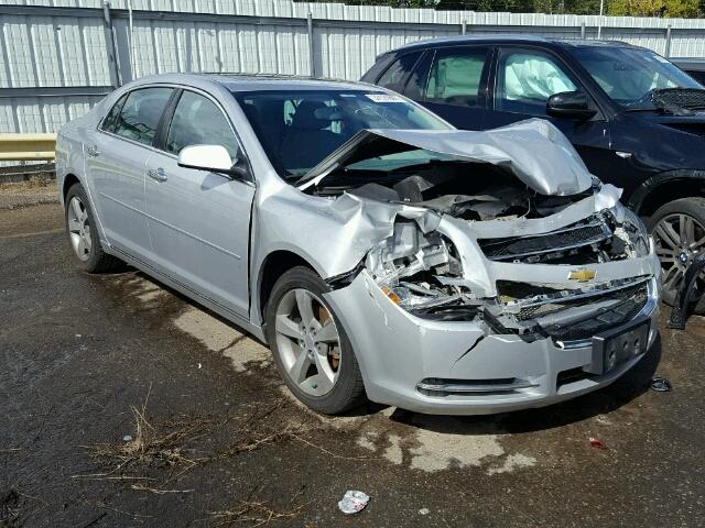 1G1ZC5E0XCF258587 - 2012 CHEVROLET MALIBU 1LT SILVER photo 1