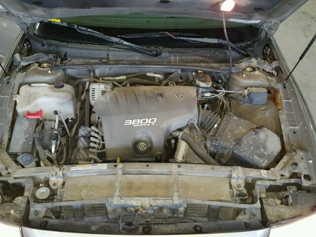 1G4HP54K6YU102507 - 2000 BUICK LESABRE CU GOLD photo 7