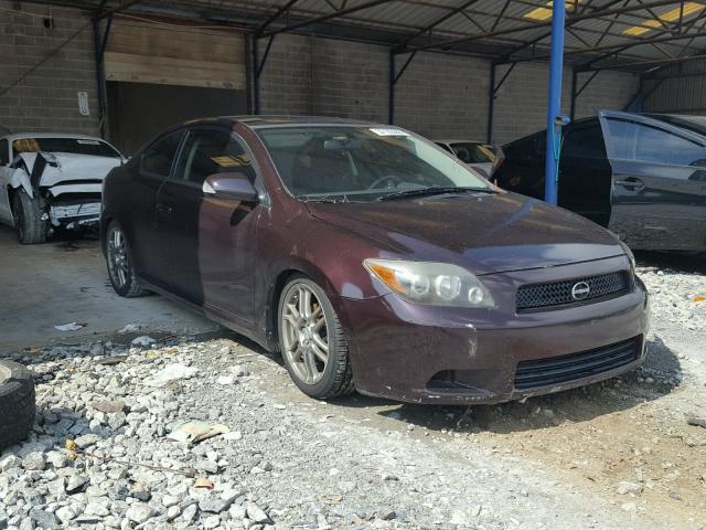 JTKDE167490286082 - 2009 TOYOTA SCION TC 栗色 照片 1