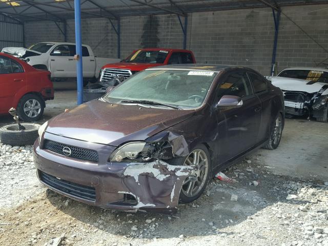JTKDE167490286082 - 2009 TOYOTA SCION TC 栗色 照片 2