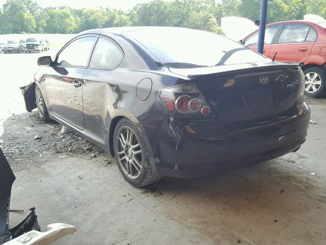 JTKDE167490286082 - 2009 TOYOTA SCION TC 栗色 照片 3