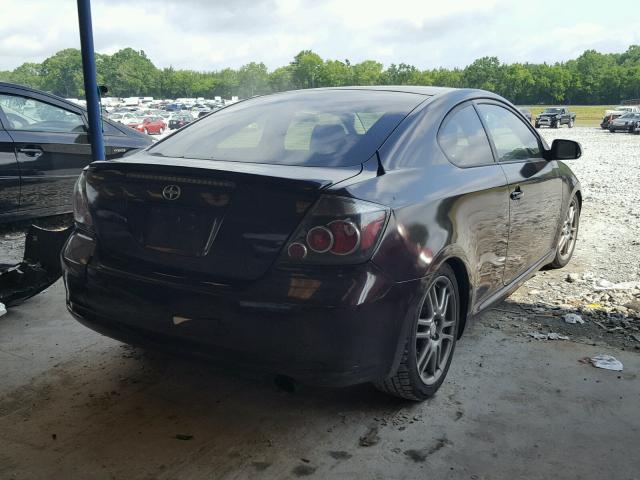 JTKDE167490286082 - 2009 TOYOTA SCION TC 栗色 照片 4