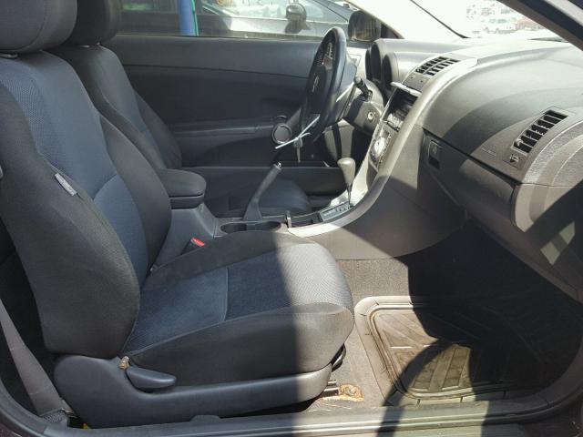 JTKDE167490286082 - 2009 TOYOTA SCION TC 栗色 照片 5