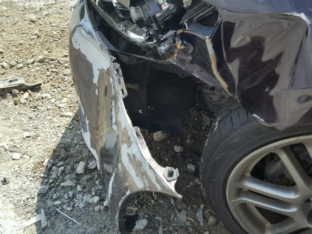 JTKDE167490286082 - 2009 TOYOTA SCION TC 栗色 照片 9