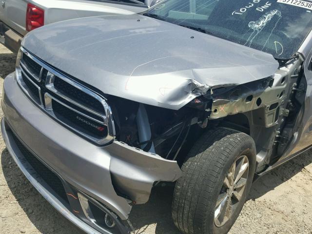 1C4RDHDG3FC849628 - 2015 DODGE DURANGO LI SILVER photo 9