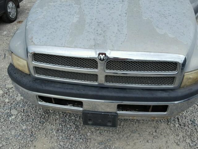 1B7HC16X5XS163729 - 1999 DODGE RAM 1500 SILVER photo 7