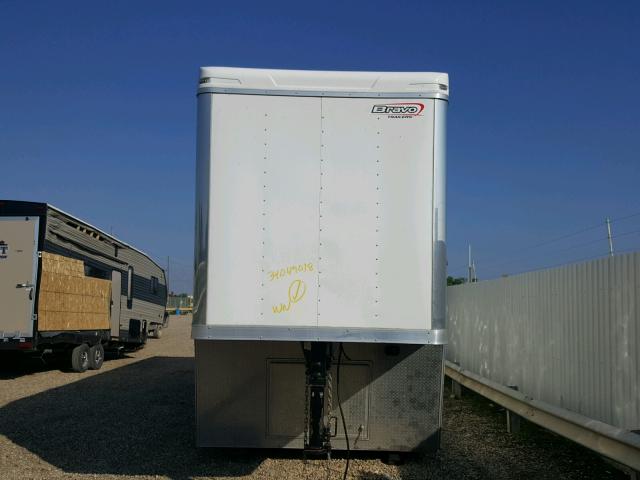 542GJ3823JB022846 - 2018 BRAV TRAILER WHITE photo 2