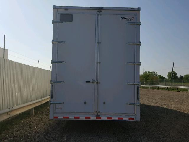 542GJ3823JB022846 - 2018 BRAV TRAILER WHITE photo 5