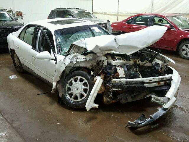 2G4WF5514Y1317461 - 2000 BUICK REGAL GS WHITE photo 1