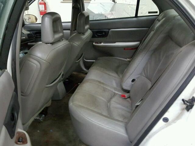 2G4WF5514Y1317461 - 2000 BUICK REGAL GS WHITE photo 6