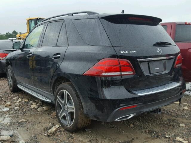 4JGDA5JB2JB094377 - 2018 MERCEDES-BENZ GLE 350 BLACK photo 3