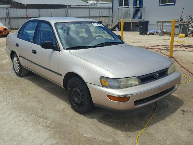 1NXAE09B0SZ266104 - 1995 TOYOTA COROLLA LE BEIGE photo 1