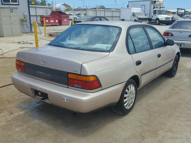 1NXAE09B0SZ266104 - 1995 TOYOTA COROLLA LE 米色 照片 4