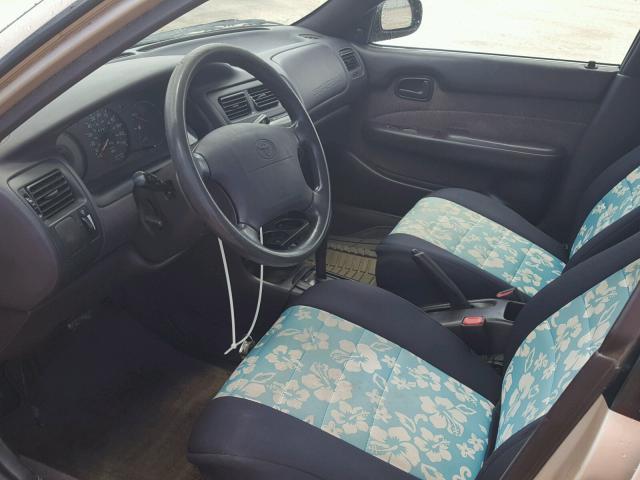 1NXAE09B0SZ266104 - 1995 TOYOTA COROLLA LE 米色 照片 5