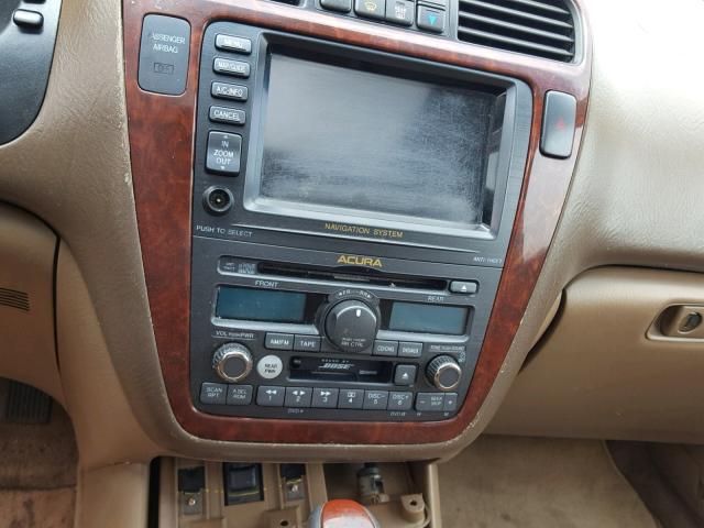 2HNYD18934H545816 - 2004 ACURA MDX TOURIN GOLD photo 9