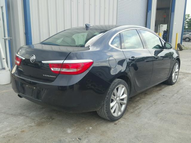 1G4PR5SK4F4105959 - 2015 BUICK VERANO CON BLACK photo 4