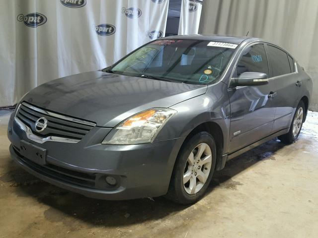 1N4CL21E28C291515 - 2008 NISSAN ALTIMA HYB GRAY photo 2