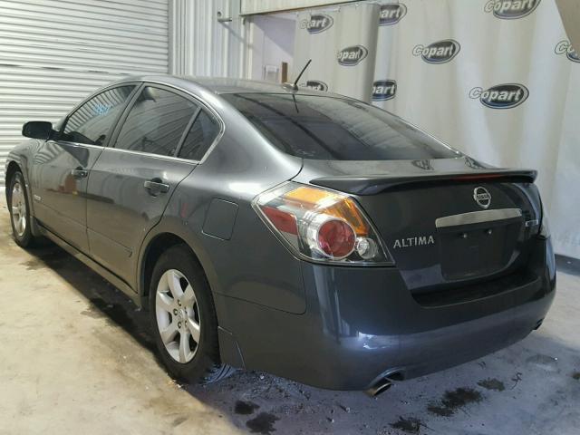 1N4CL21E28C291515 - 2008 NISSAN ALTIMA HYB GRAY photo 3