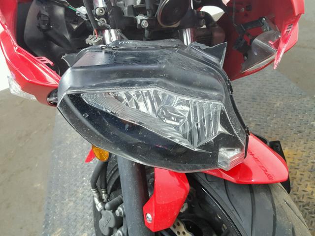 JKAEXEE12CDA00608 - 2012 KAWASAKI EX650 EC RED photo 19