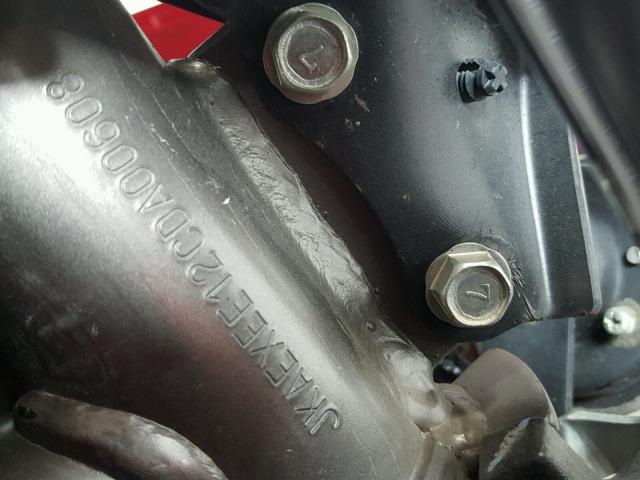 JKAEXEE12CDA00608 - 2012 KAWASAKI EX650 EC RED photo 20