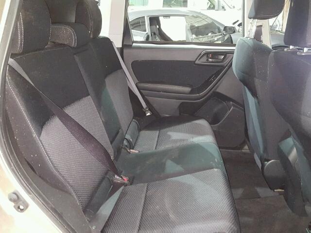 JF2SJADC1GH498383 - 2016 SUBARU FORESTER 2 TAN photo 6