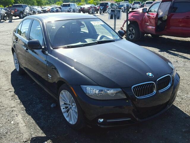 WBAPL5C56BA921286 - 2011 BMW 335 XI BLACK photo 1