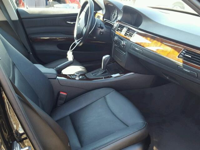 WBAPL5C56BA921286 - 2011 BMW 335 XI BLACK photo 5