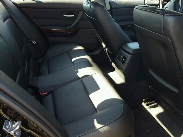 WBAPL5C56BA921286 - 2011 BMW 335 XI BLACK photo 6