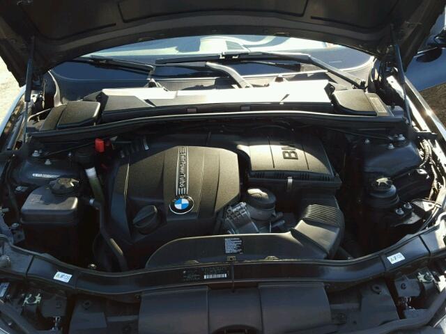 WBAPL5C56BA921286 - 2011 BMW 335 XI BLACK photo 7