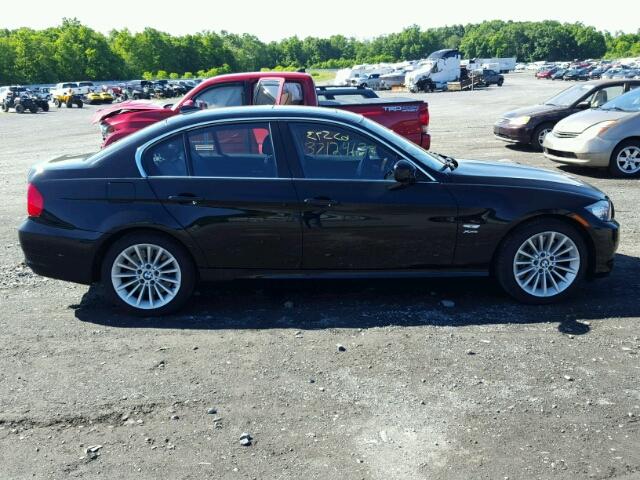 WBAPL5C56BA921286 - 2011 BMW 335 XI BLACK photo 9