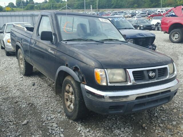 1N6DD21S1XC304252 - 1999 NISSAN FRONTIER X BLACK photo 1