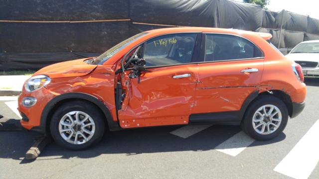 ZFBCFXAH4HP618307 - 2017 FIAT 500X POP ORANGE photo 10